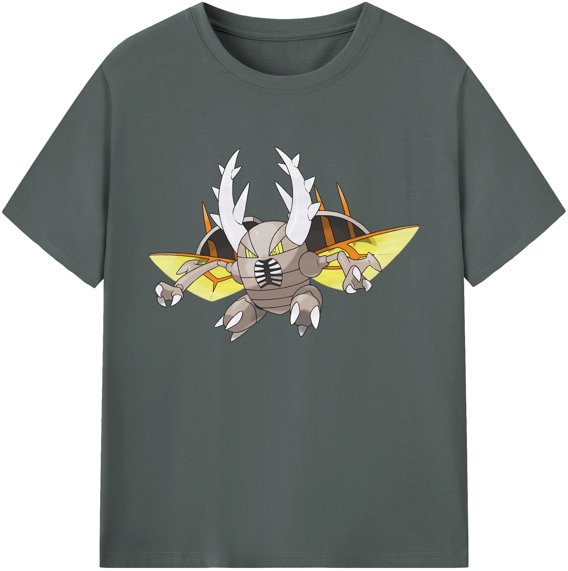 （画像用） ポケットモンスター Pokémon 綿100％ メンズ半袖Tシャツ｜肌触りやわらか＆通気性